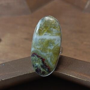 ⚡️3 for $24⚡️ Elegant Dragonsblood Stone Ring